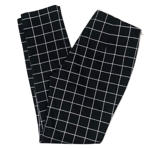 Amanda & Chelsea Pants - ❌SOLD❌ Amanda + Chelsea | Women’s Windowpane Pants, Sz 0